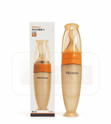 Minitutu Silicone Baby Food Feeder
