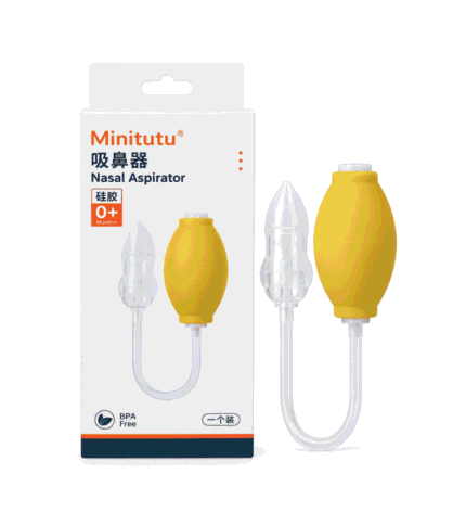 Minitutu nasal aspirator baby nose cleaner tool